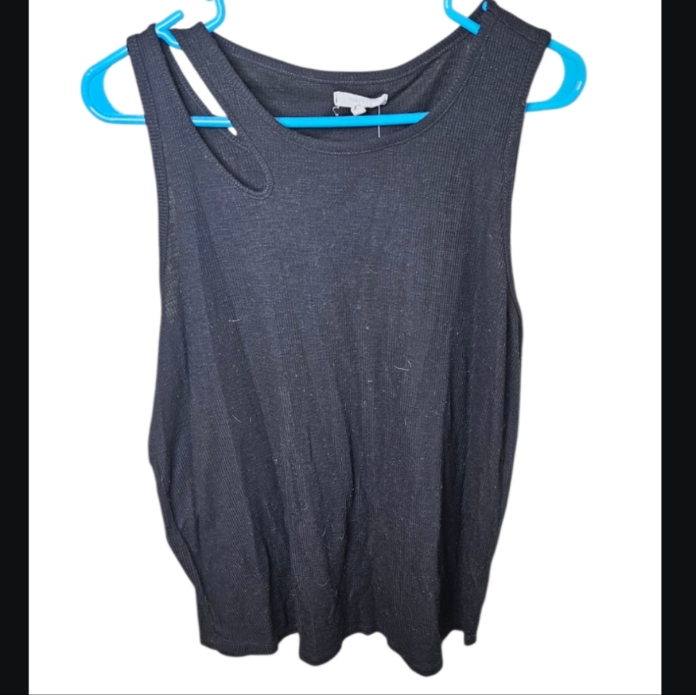 🟢Maurices - Black Sleeveless Top - XL